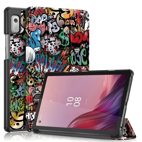 Тематичний чохол HardPrinted з малюнком для Lenovo Tab M9 TB310XU TB310FU Графіті