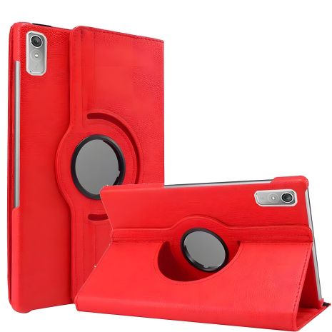 Червоний чохол з поворотом на 360 для Lenovo Tab P11 11.5 2023 TB350