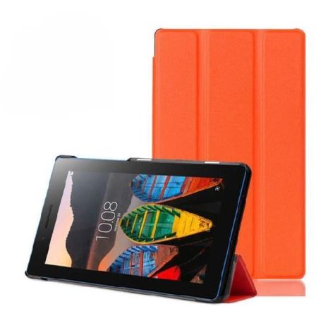 Чехол Smart-Case Lenovo Tab 3 710F Orange