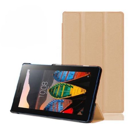 Чохол Smart-Case Lenovo Tab 3 710F Бежевий