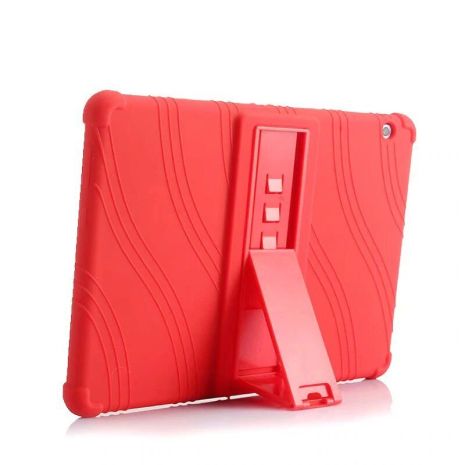 Чохол Silicon HUAWEI MediaPad T3 9.6 Red