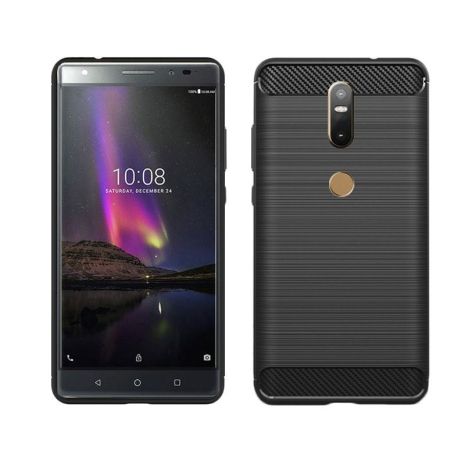 Чехол QAZgel Lenovo Phab 2 Plus PB2-670M Black