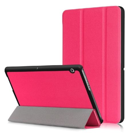 Чехол 3Fold HUAWEI MediaPad T3 9.6 ags-l09 ags-w09 HotPink