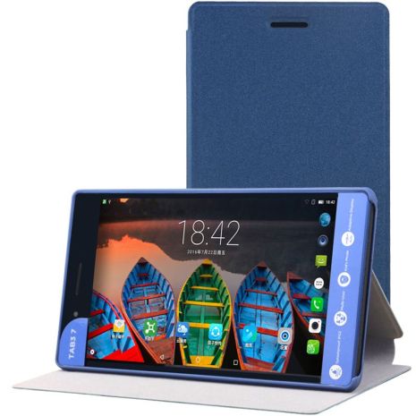 Чехол Fashion lenovo tab 3-730m DarkBlue