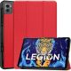 Чехол 3fold Lenovo Legion Y700 2023 TB-320FU TB-320FC Red