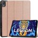 Чохол 3fold Lenovo Legion Y700 8.8 TB-9707F TB-9707N Gold