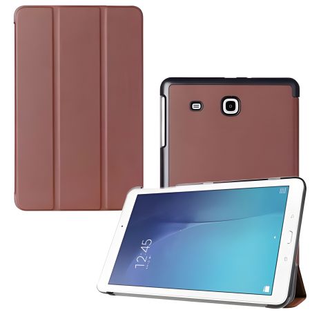 Чохол для Samsung Galaxy Tab E 9.6 T560 HardCase, Коричневий Чохол для Samsung Galaxy Tab E 9.6 T560 HardCase, Коричневий