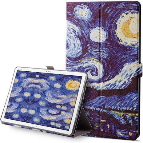 Samsung Galaxy Tab A 10.1 T585 T580 FashionPrint Winter
