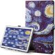 Чехол Galaxy Tab E 9.6 T560 Fashion-Print Winter