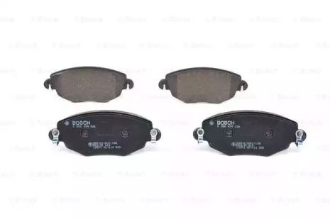 Колодки тормозные дисковые FORD/JAGUAR Mondeo/X-type \\F \\07, BOSCH (0986494026)