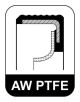 Герметичне кільце, проміжний вал Vag 1,8/2,0 FSI 15*36*7 PTFE ELRING (790650)