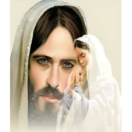 Diamond Mosaic Jesus's Gaze 40x50 cm ColorArt SP094