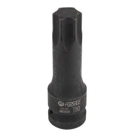 Головка-біта TORX ударна T80,1/2" FORSAGE F-24607880MPB