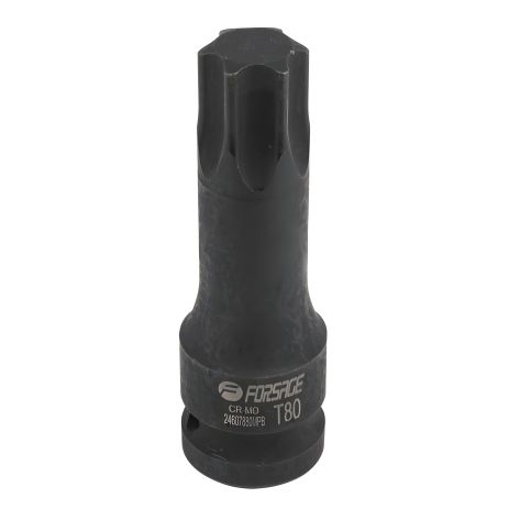 Головка-біта TORX ударна T80,1/2" FORSAGE F-24607880MPB