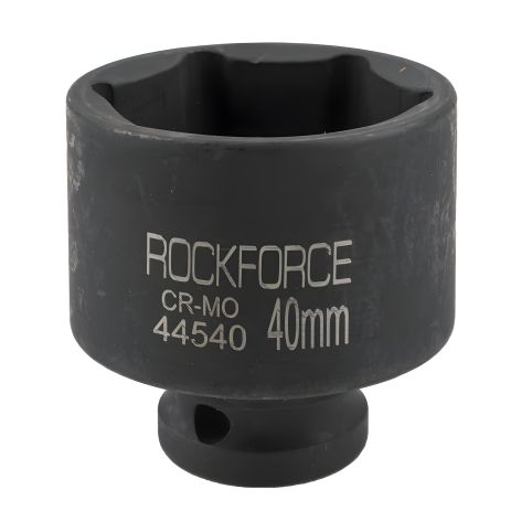 Головка ударна 40мм 1/2" 6гр., виробник ROCKFORCE FORSAGE RF-44540