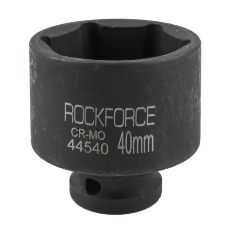 Головка ударна 40мм 1/2" 6гр. ROCKFORCE FORSAGE RF-44540