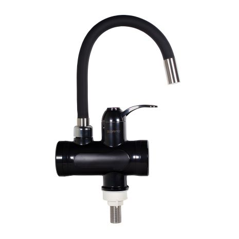 Водонагрівач проточний з гнучким виливом Britc HY30-08XW чорний Водонагрівач проточний з гнучким виливом Britc HY30-08XW чорний