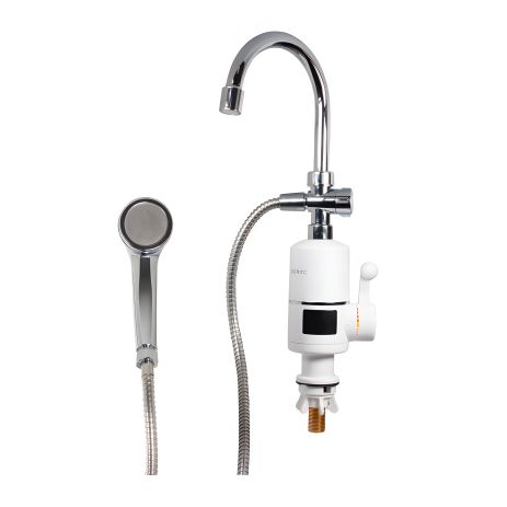 Проточний водонагрівач з душем Britc HY30-05XY, білий Проточний водонагрівач з душем Britc HY30-05XY, білий