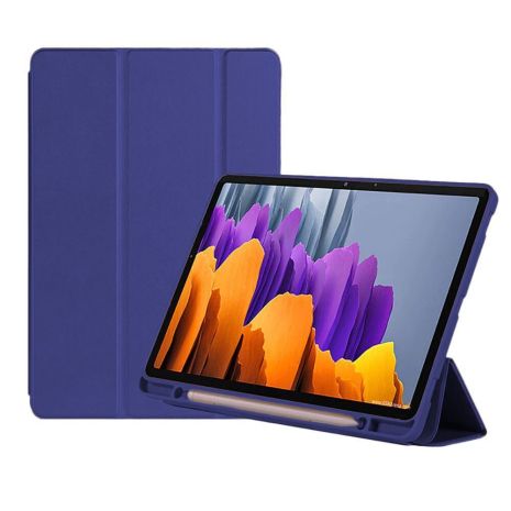 Чехол-книжка Book Cover (stylus slot) для Samsung Galaxy Tab A7 10.4 (2020) (T500/T505) DarkBlue