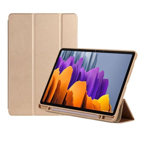 Чехол-книжка Book Cover (stylus slot) для Samsung Galaxy Tab A7 10.4 (2020) (T500/T505) Bronze