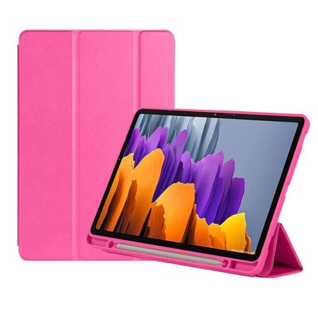 Обкладинка книги (слот Stylus) Обкладинка для Samsung Galaxy Tab S6 Lite 10.4 (P610/P613/P615/P619) HotPink