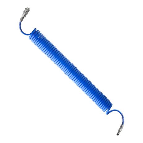 Поліуретановий шланг 5,5×8 мм, 10 м, зі швидкороз'ємними з'єднаннями INTERTOOL PT-1707 Поліуретановий шланг 5,5×8 мм, 10 м, зі швидкороз'ємними з'єднаннями INTERTOOL PT-1707