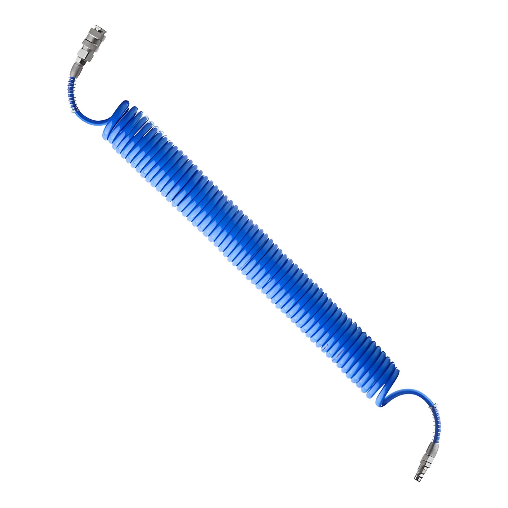 Поліуретановий шланг 5,5×8 мм, 10 м, зі швидкороз'ємними з'єднаннями INTERTOOL PT-1707 Поліуретановий шланг 5,5×8 мм, 10 м, зі швидкороз'ємними з'єднаннями INTERTOOL PT-1707