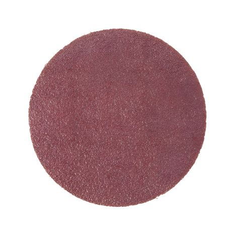 Наждаковий круг на липучці 125 мм, щільність 120 г/м², папір клас С, К40, 10 од. INTERTOOL BT-0504