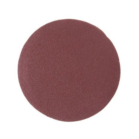 Наждаковий круг на липучці 125 мм, клас папір С, щільність 120 г/м², К100, 10 од. INTERTOOL BT-0510