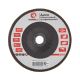 Диск шлифовальный лепестковый 180*22 мм, K100 INTERTOOL BT-0230
