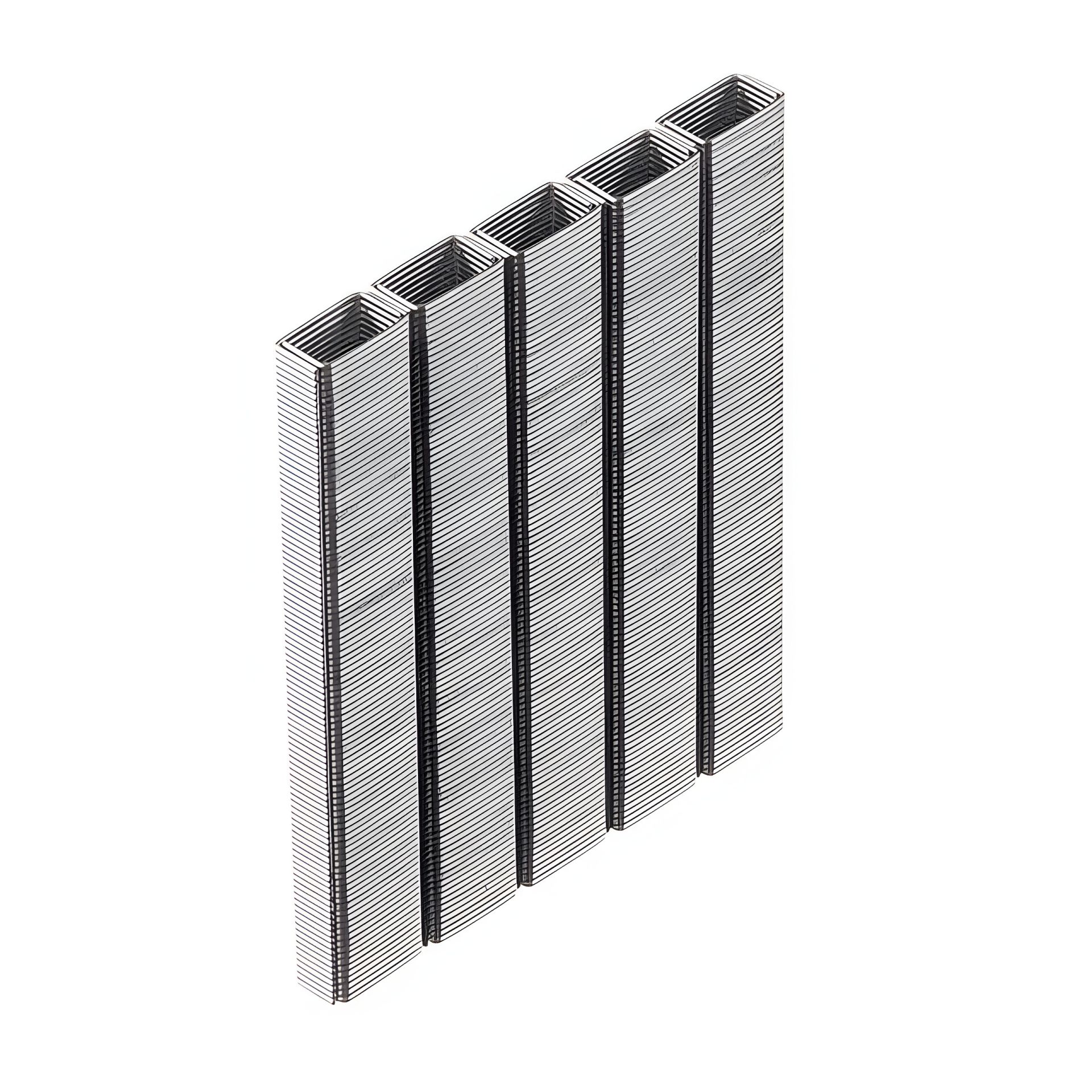 Гартована скоба 6 мм, ширина 11.3 мм, перетин 0.70 мм, 1000 шт/упак INTERTOOL RT-0126 Гартована скоба 6 мм, ширина 11.3 мм, перетин 0.70 мм, 1000 шт/упак INTERTOOL RT-0126