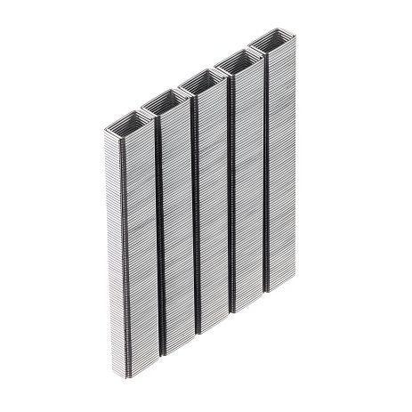 INTERTOOL RT-0126: каленая скоба 6 мм, ширина 11,3 мм, сечение 0,70 мм, 1000 шт/упак INTERTOOL RT-0126: каленая скоба 6 мм, ширина 11,3 мм, сечение 0,70 мм, 1000 шт/упак