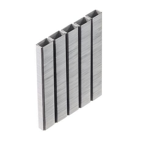 Гартована скоба 6 мм, ширина 11.3 мм, перетин 0.70 мм, 1000 шт/упак INTERTOOL RT-0126