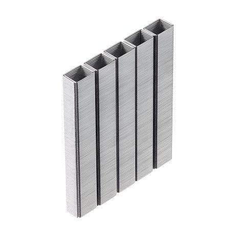 Каленая скоба 8 мм, ширина 11,3 мм, сечение 0,70 мм, 1000 шт/упак INTERTOOL RT-0128 Каленая скоба 8 мм, ширина 11,3 мм, сечение 0,70 мм, 1000 шт/упак INTERTOOL RT-0128