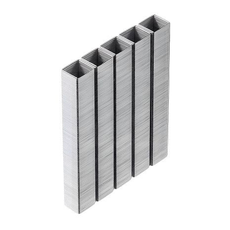 Каленая скоба 10 мм, ширина 11,3 мм, сечение 0,70 мм, 1000 шт/упак INTERTOOL RT-0130