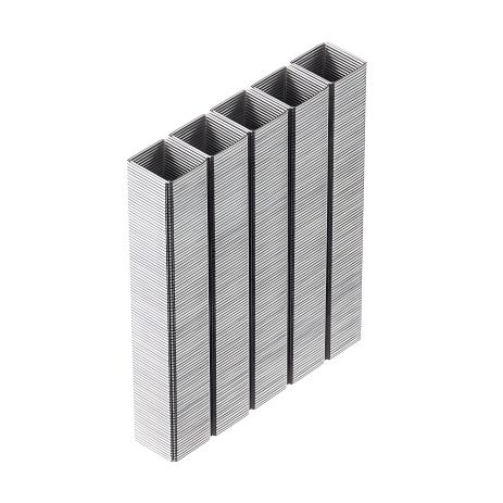 Каленая скоба 12 мм, ширина 11,3 мм, сечение 0,70 мм, 1000 шт, INTERTOOL RT-0132