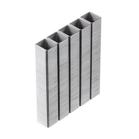 Скоба 12 мм гартована, ширина 11,3 мм, перетин 0,70 мм, 1000 шт/упак, INTERTOOL RT-0132 Скоба 12 мм гартована, ширина 11,3 мм, перетин 0,70 мм, 1000 шт/упак, INTERTOOL RT-0132