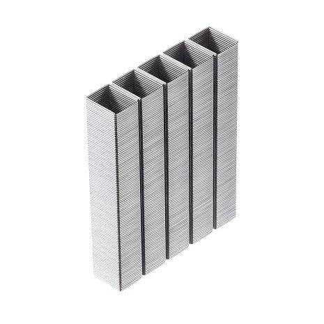 Каленая скоба 14 мм x 11,3 мм x 0,70 мм, 1000 шт/упак INTERTOOL RT-0134