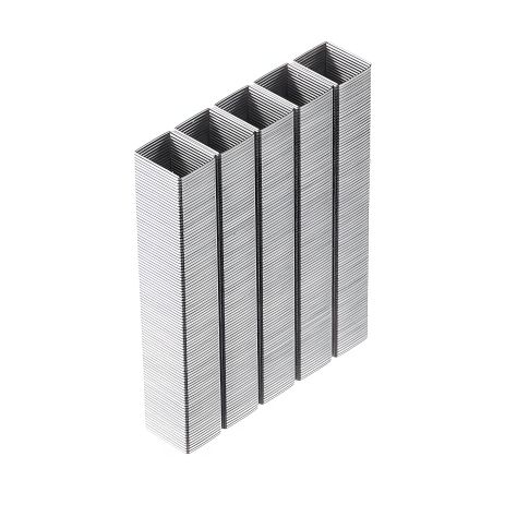 INTERTOOL Скоба гартована 14 мм, ширина 11,3 мм, перетин 0,70 мм, 1000 шт/упак RT-0134