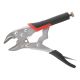 Клещи зажимные универсальные, 180 мм, Cr-V INTERTOOL UT-5202 Клещи зажимные универсальные, 180 мм, Cr-V INTERTOOL UT-5202