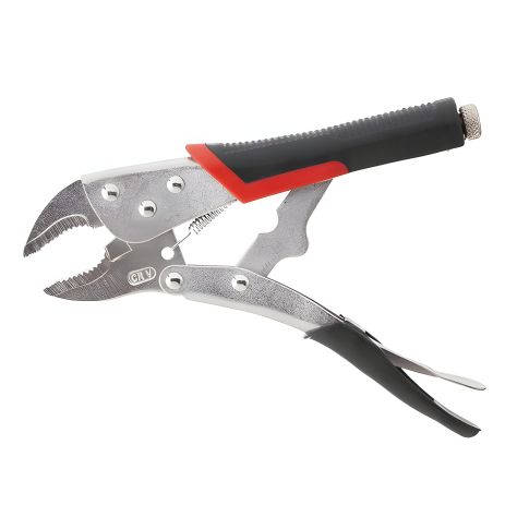 Универсальные зажимные клещи, 255 мм, Cr-V INTERTOOL UT-5203 Универсальные зажимные клещи, 255 мм, Cr-V INTERTOOL UT-5203