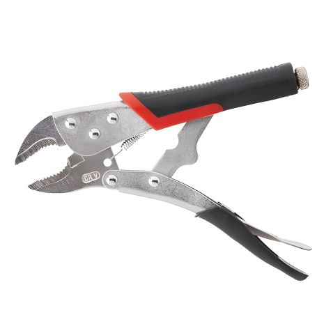 Универсальные зажимные клещи, 255 мм, Cr-V INTERTOOL UT-5203 Универсальные зажимные клещи, 255 мм, Cr-V INTERTOOL UT-5203