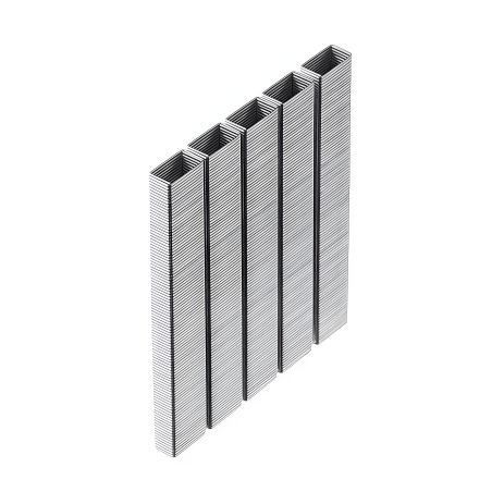 Скобы 6 мм, ширина 11,3 мм, сечение 0,70 мм, 1000 штук, INTERTOOL RT-0106 Скобы 6 мм, ширина 11,3 мм, сечение 0,70 мм, 1000 штук, INTERTOOL RT-0106