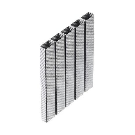 Скобы 6 мм, ширина 11,3 мм, сечение 0,70 мм, 1000 штук, INTERTOOL RT-0106