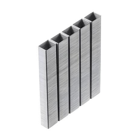 Скоба 8 мм, ширина 11,3 мм, переріз 0,70 мм, 1000 шт/упак INTERTOOL RT-0108