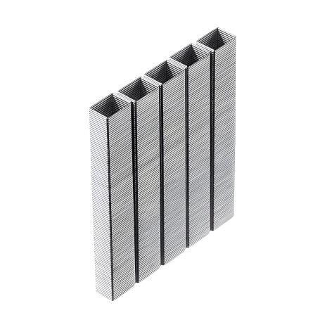 Скоба 8 мм, ширина 11,3 мм, переріз 0,70 мм, 1000 шт/упак INTERTOOL RT-0108 Скоба 8 мм, ширина 11,3 мм, переріз 0,70 мм, 1000 шт/упак INTERTOOL RT-0108