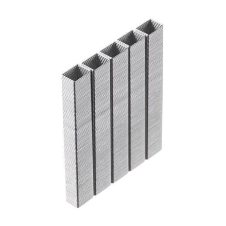 Скоба 8 мм, ширина 11,3 мм, переріз 0,70 мм, 1000 шт/упак INTERTOOL RT-0108