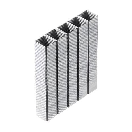 Скоба 12 мм, ширина 11,3 мм, толщина 0,70 мм, 1000 штук, INTERTOOL RT-0112