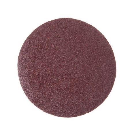 Шлифовальный круг на липучке 125 мм, бумага класс E, плотность 220 г/м², К80, 10 шт. INTERTOOL BT-0558