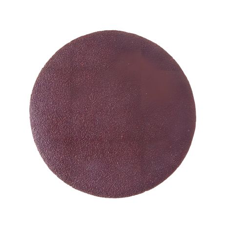 Наждаковий круг на липучці INTERTOOL BT-0558, 125 мм, папір клас E, щільність 220 г/м², К80, 10 од.